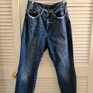 Judy Blue Jeans 14W Boyfriend Fit
